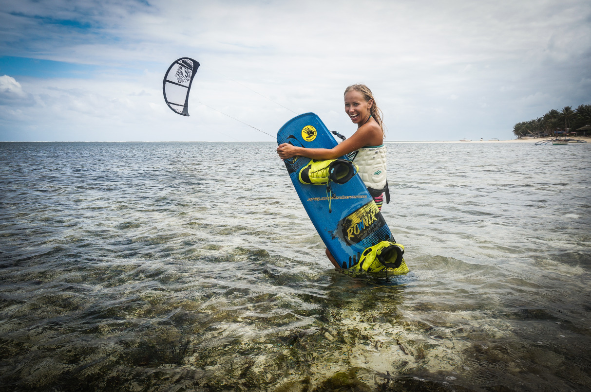 Kitesurfing in philippines