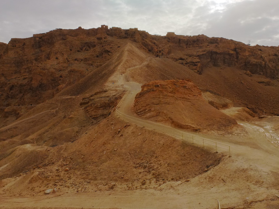 Masada palace