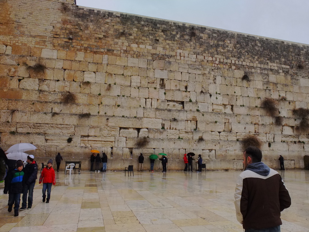 The Western Wall, Jerusalem