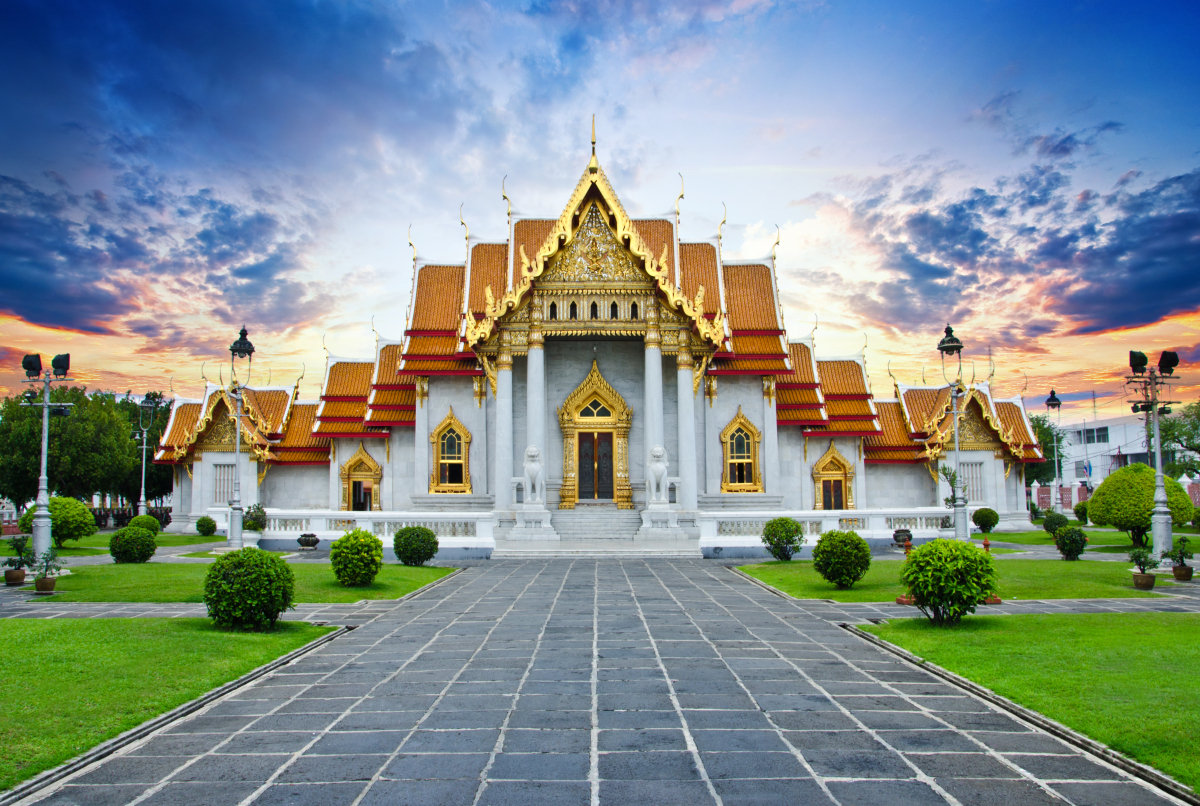 Temple in Thailand