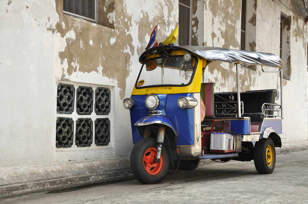 Tuk Tuk in Thailand