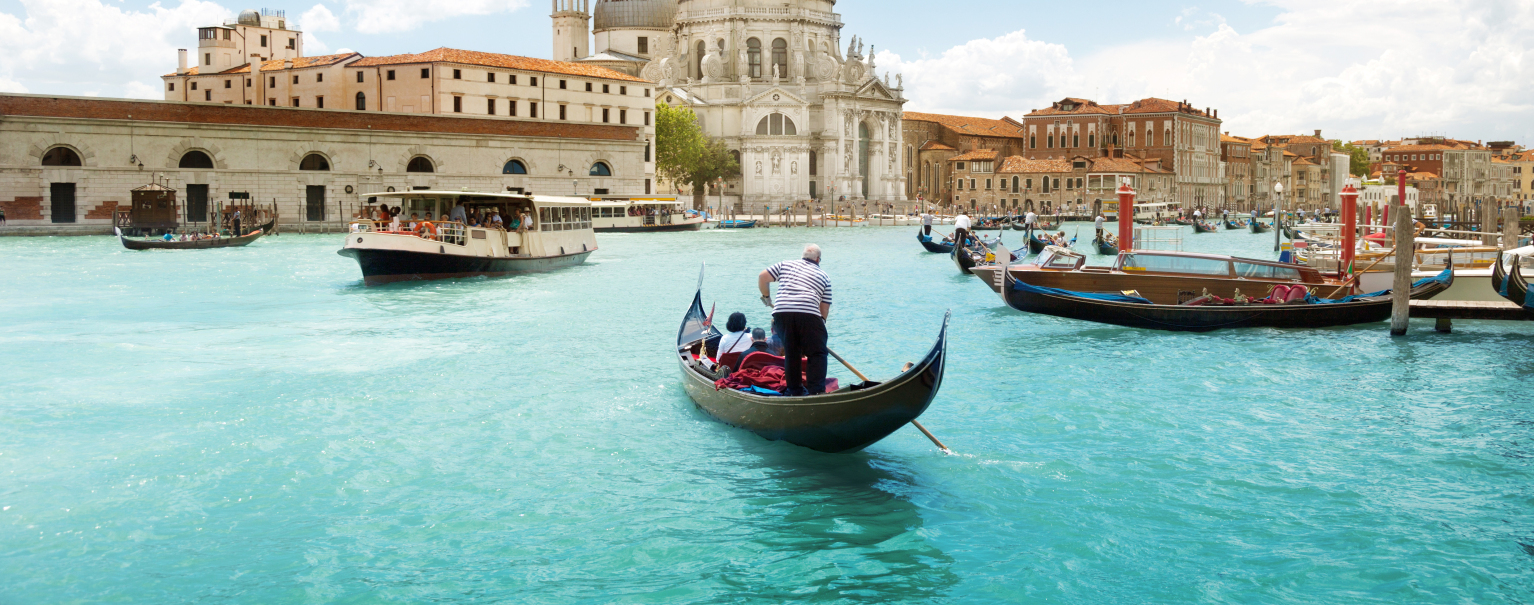 Gondola Ride in Venice