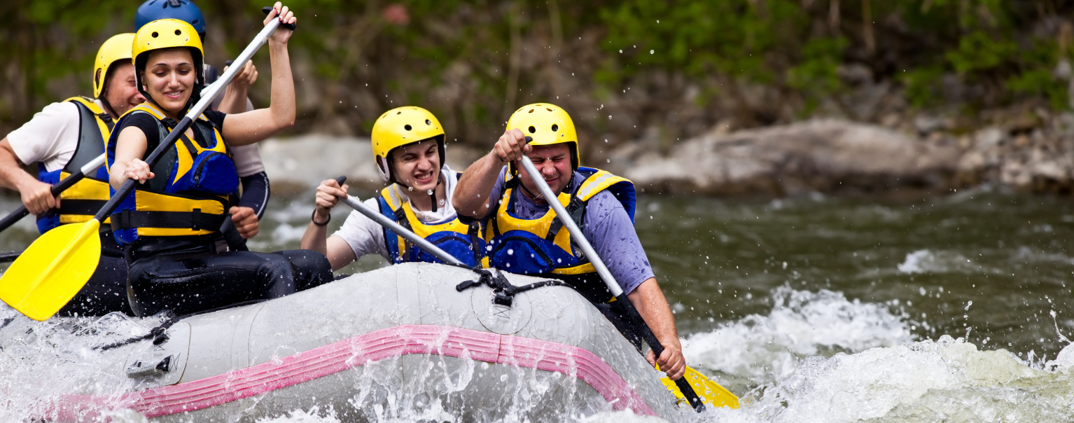 White Water Rafting Experience