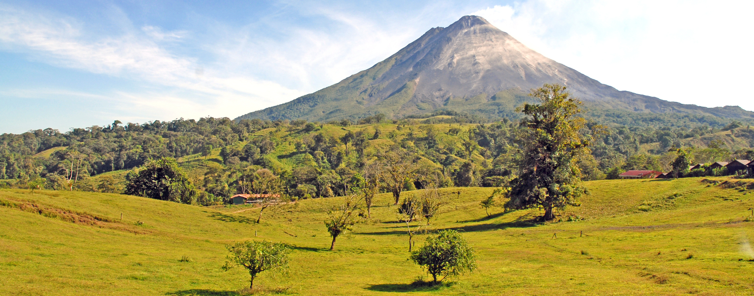 Arenal Volcano in Costa Rica