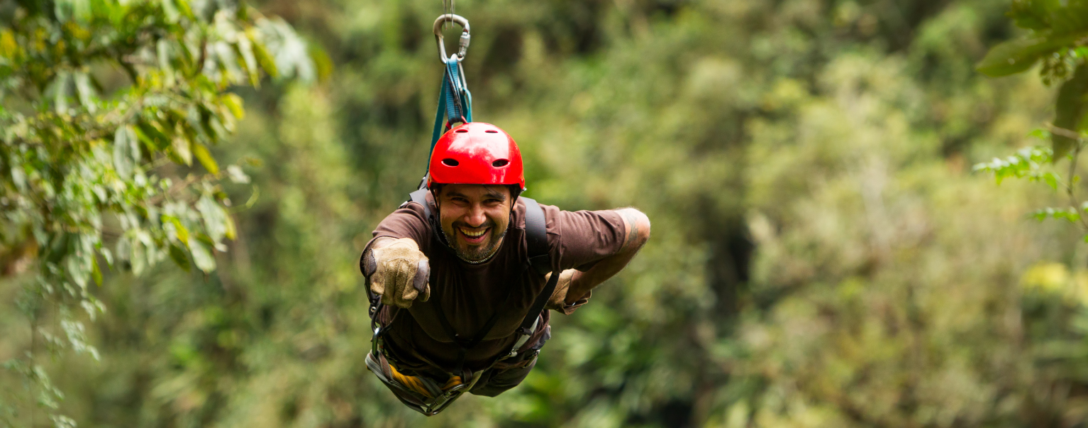 Zip Lining