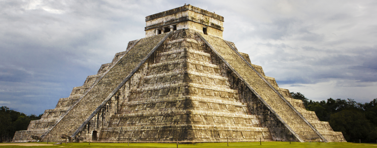 Archeological site Chichen Itza in Mexico