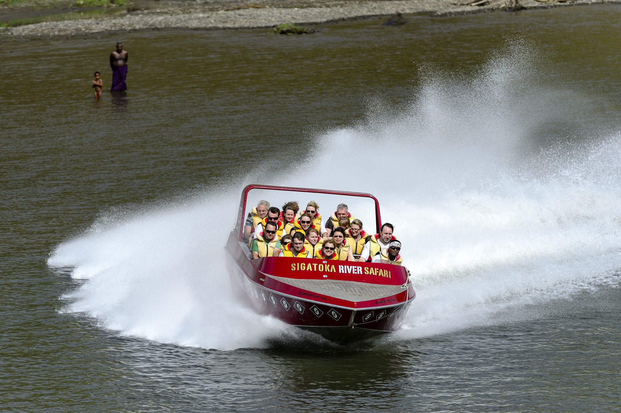 Sigatoka River Safari in Fiji Island