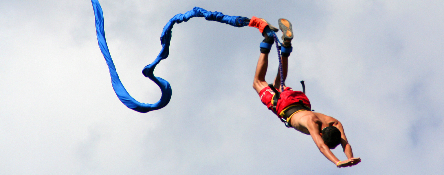 Tinggly experiences - bungee jump 