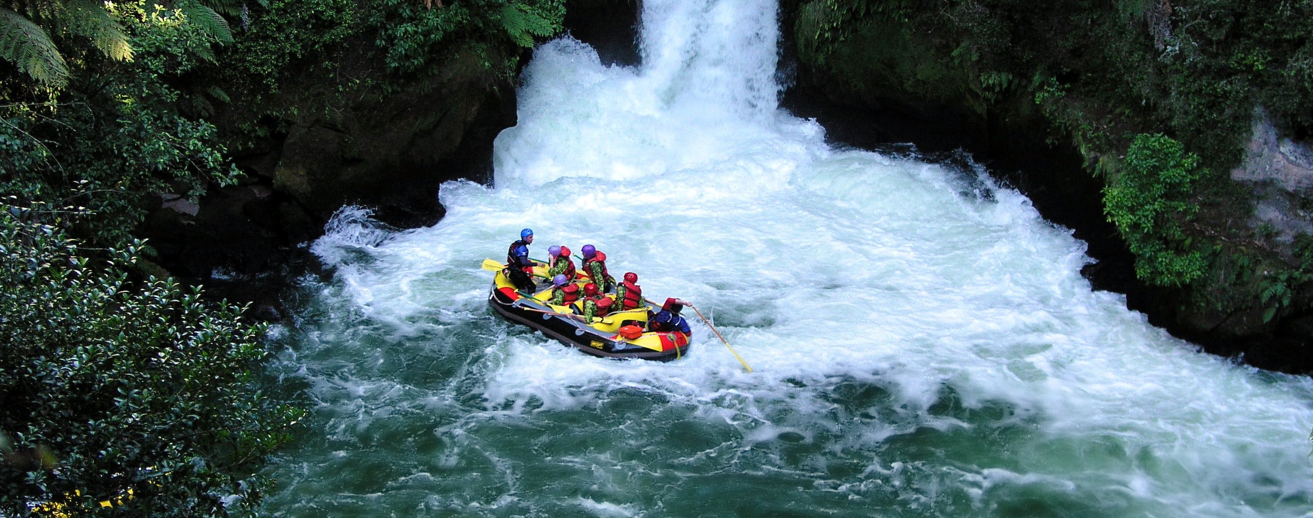 Whitewater rafting