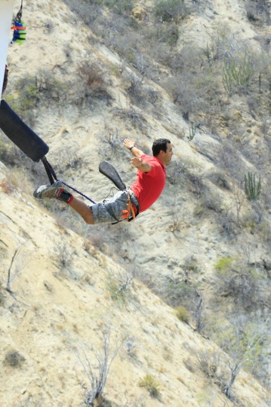 bungee jumping