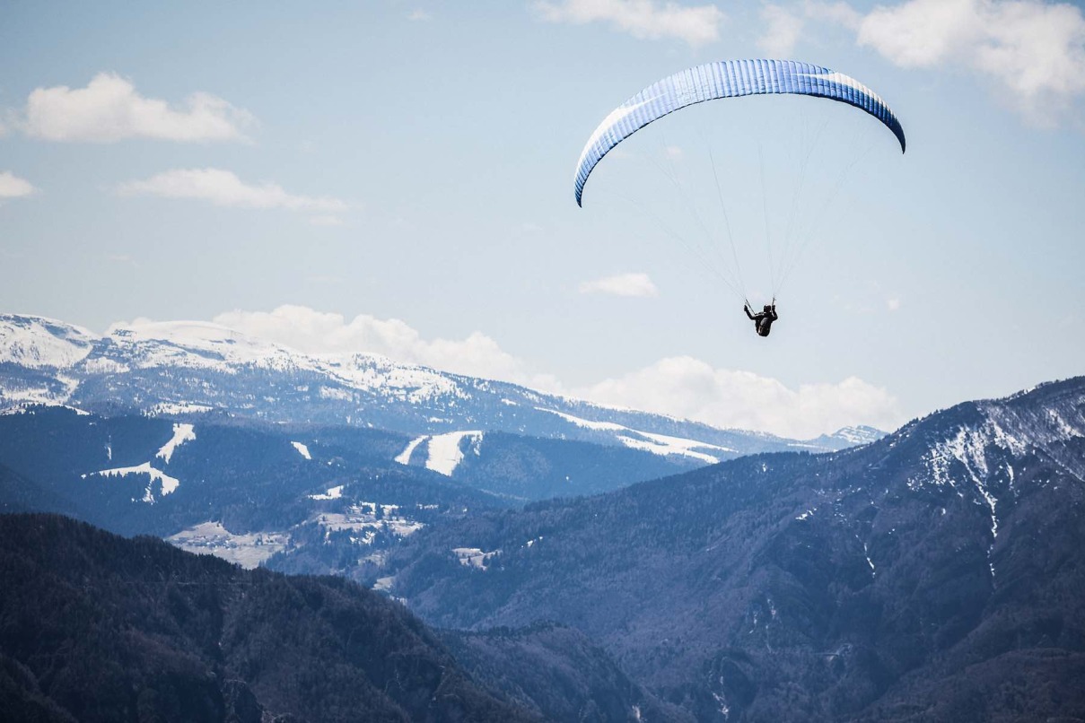 paragliding