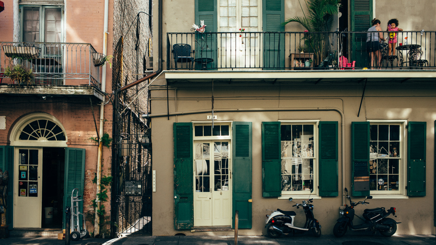 Street in Italy