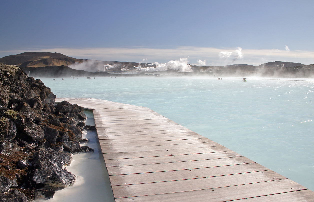 The Blue Lagoon at Grindavik