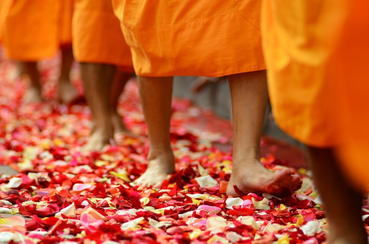 Buddhist monks