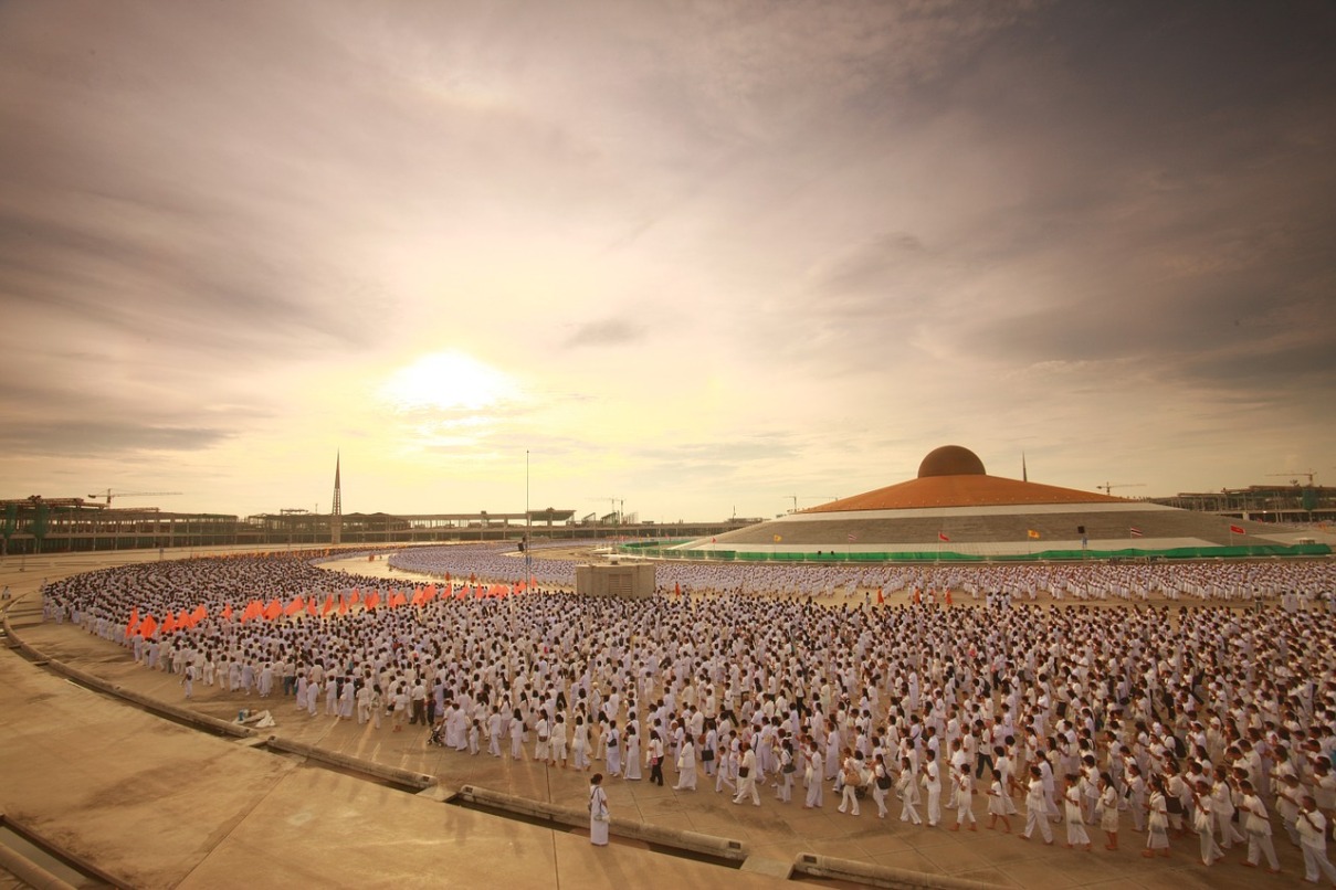 Wat Phra Dhammakaya, Thailand