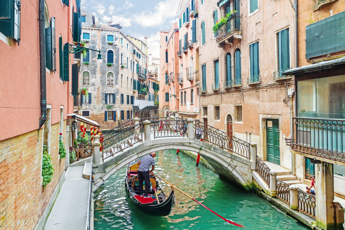 Canal of Venice