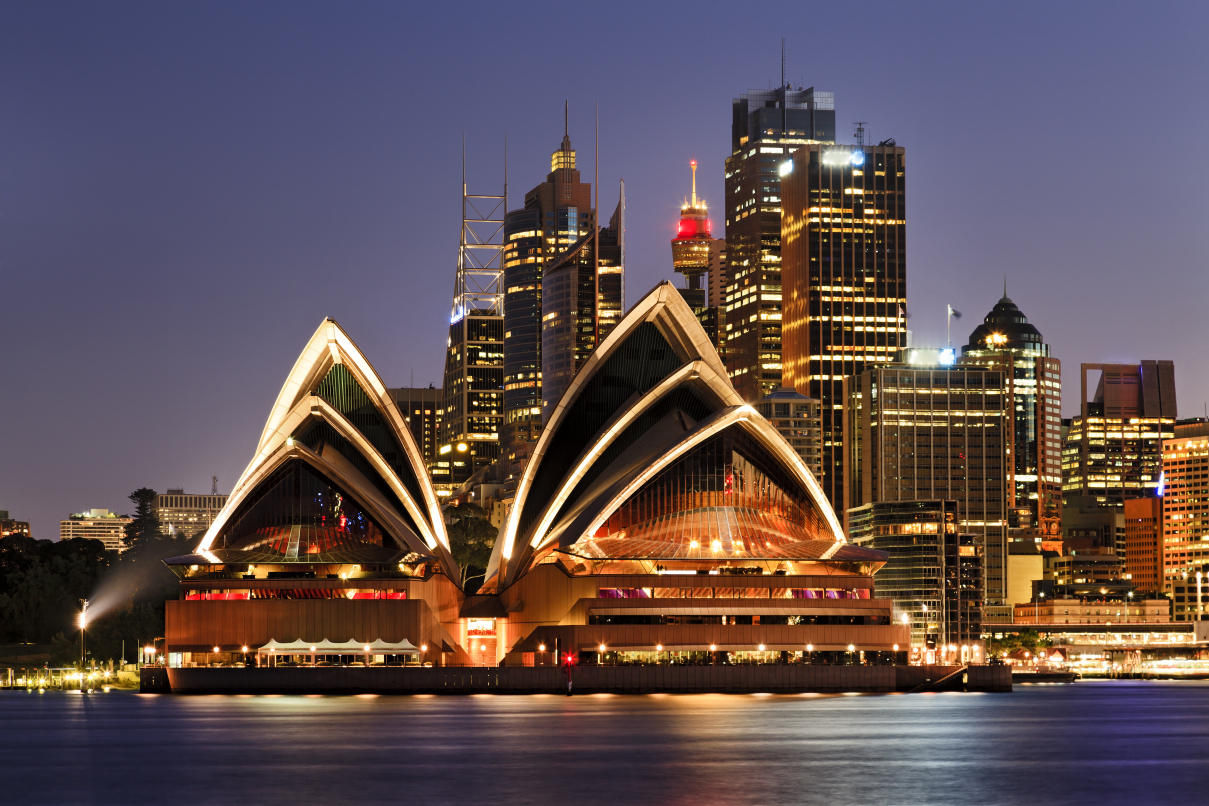 Sydney Opera House, Australia