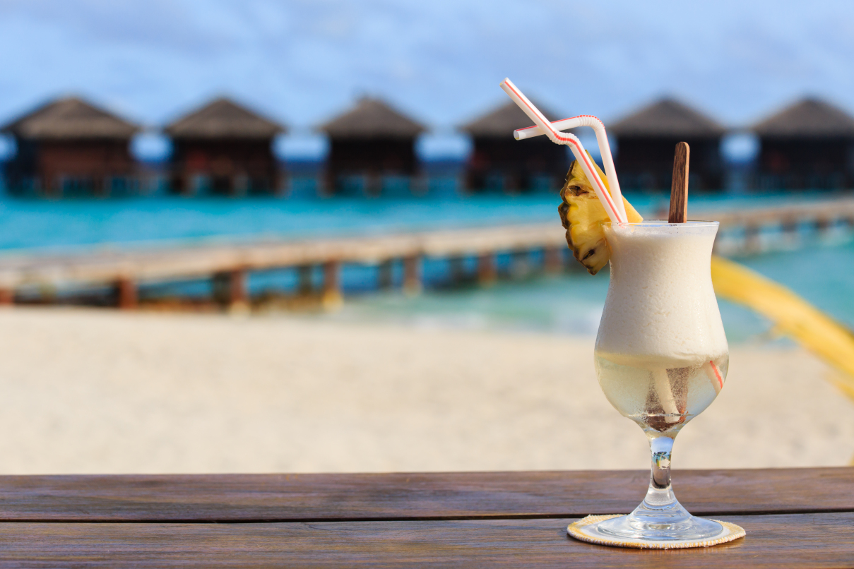 Pina Colada Cocktail