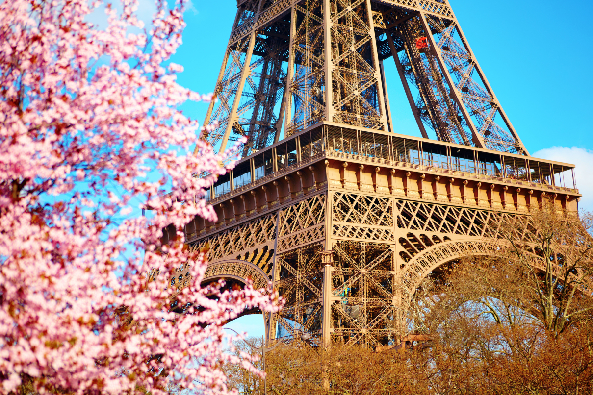 Spring in Paris