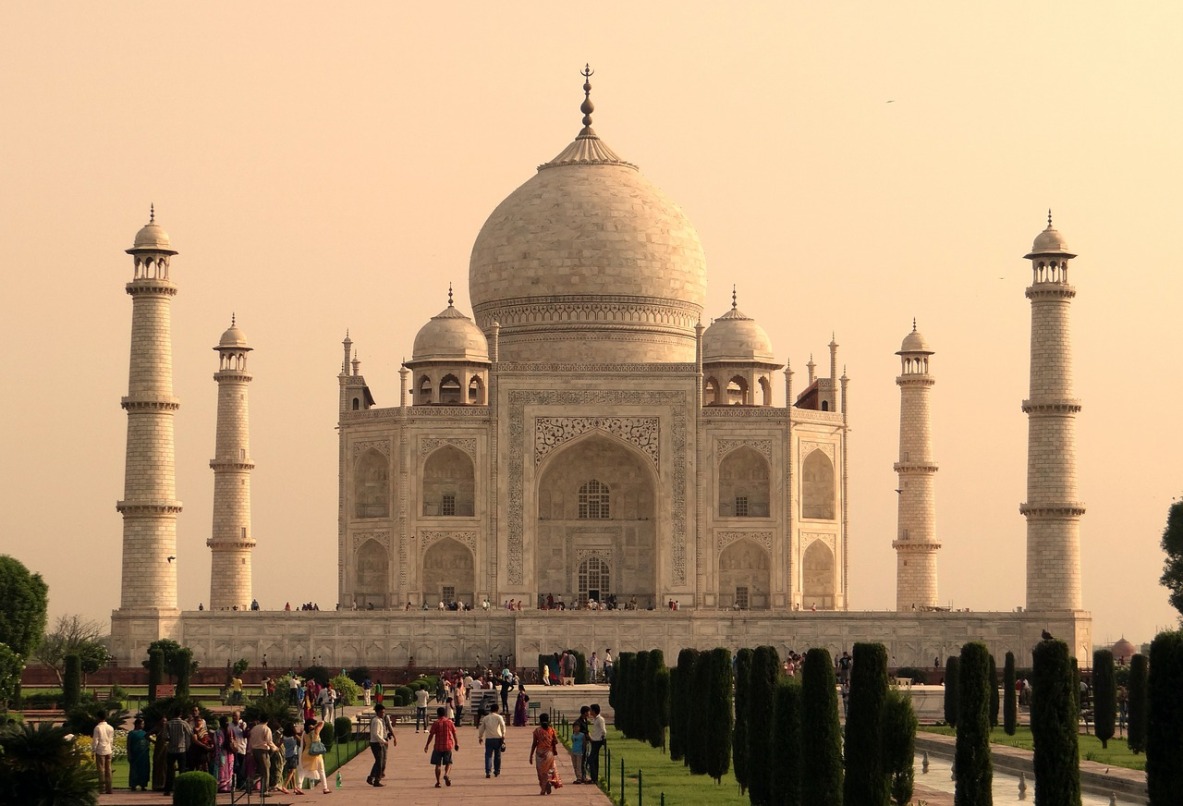 Taj Mahal, India