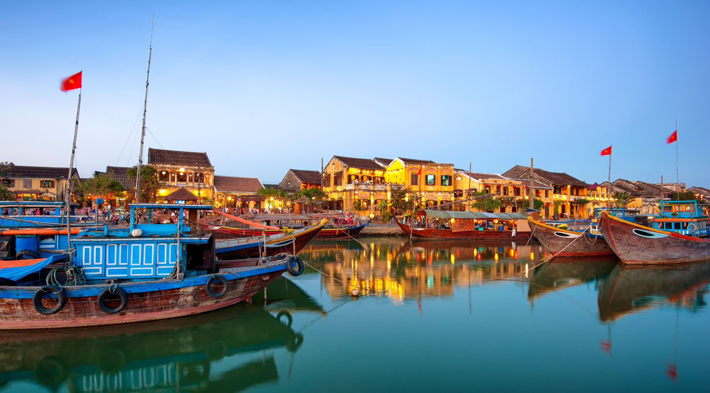 streets of Hoi An