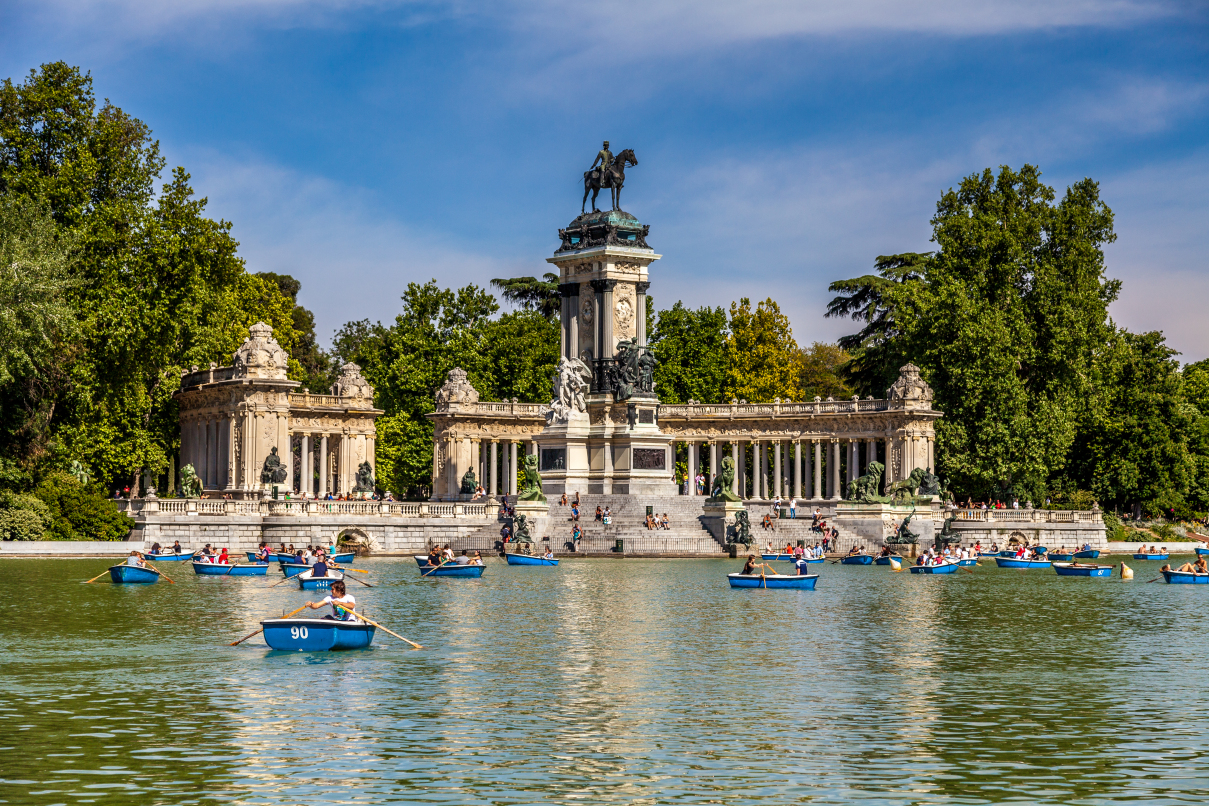  Buen Retiro in Madrid