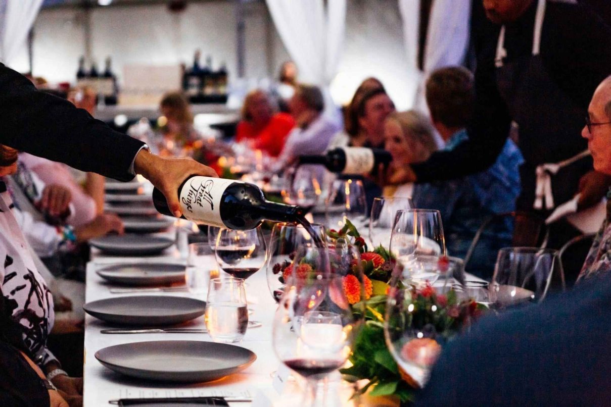 A food and wine experience