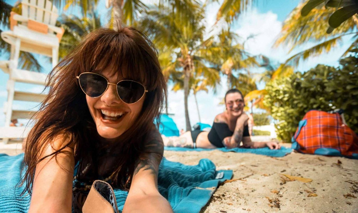 A romantic weekend getaway for two