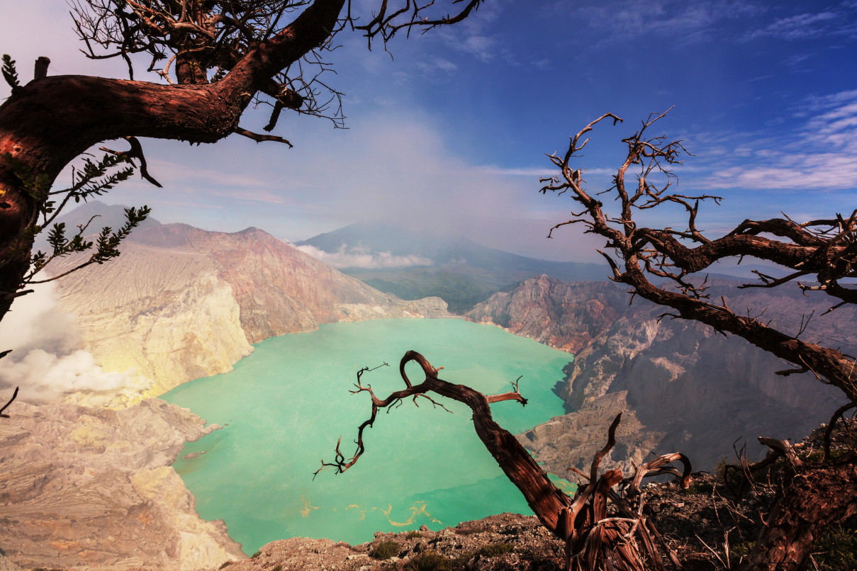 Ijen Crater