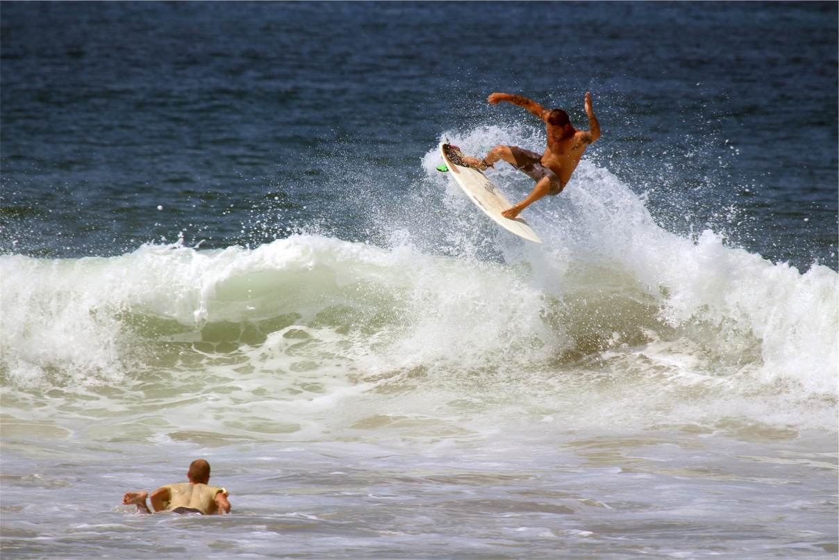 Private Surf Lessons in California