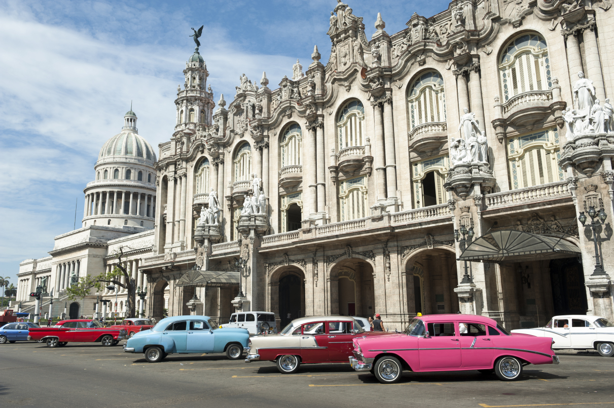 Classic car havana tour in cuba