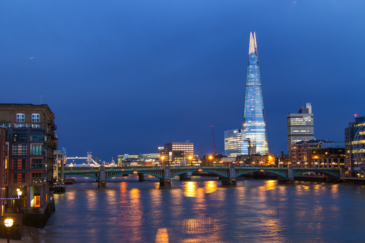 Spectacular View from the Shard and Lunch for Two in London