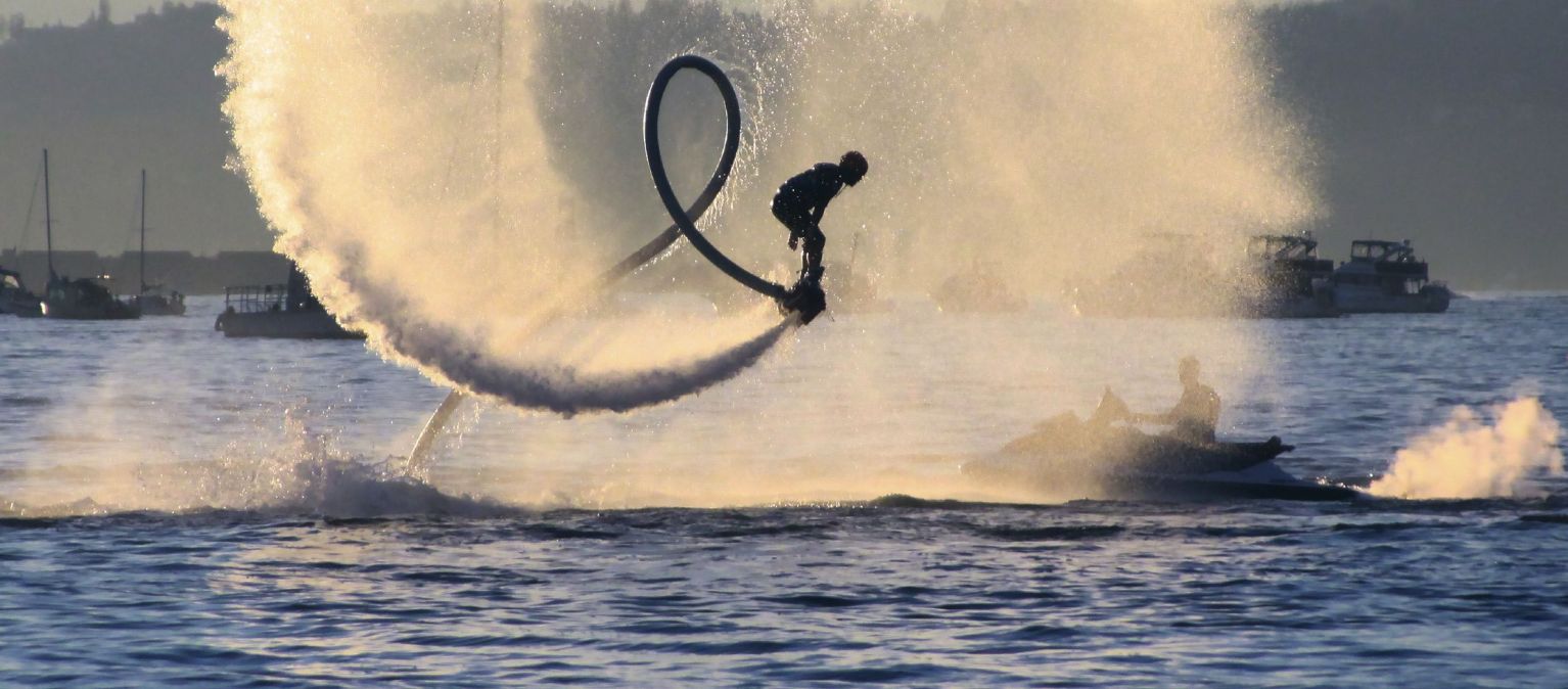 Flyboarding Experience in South Africa