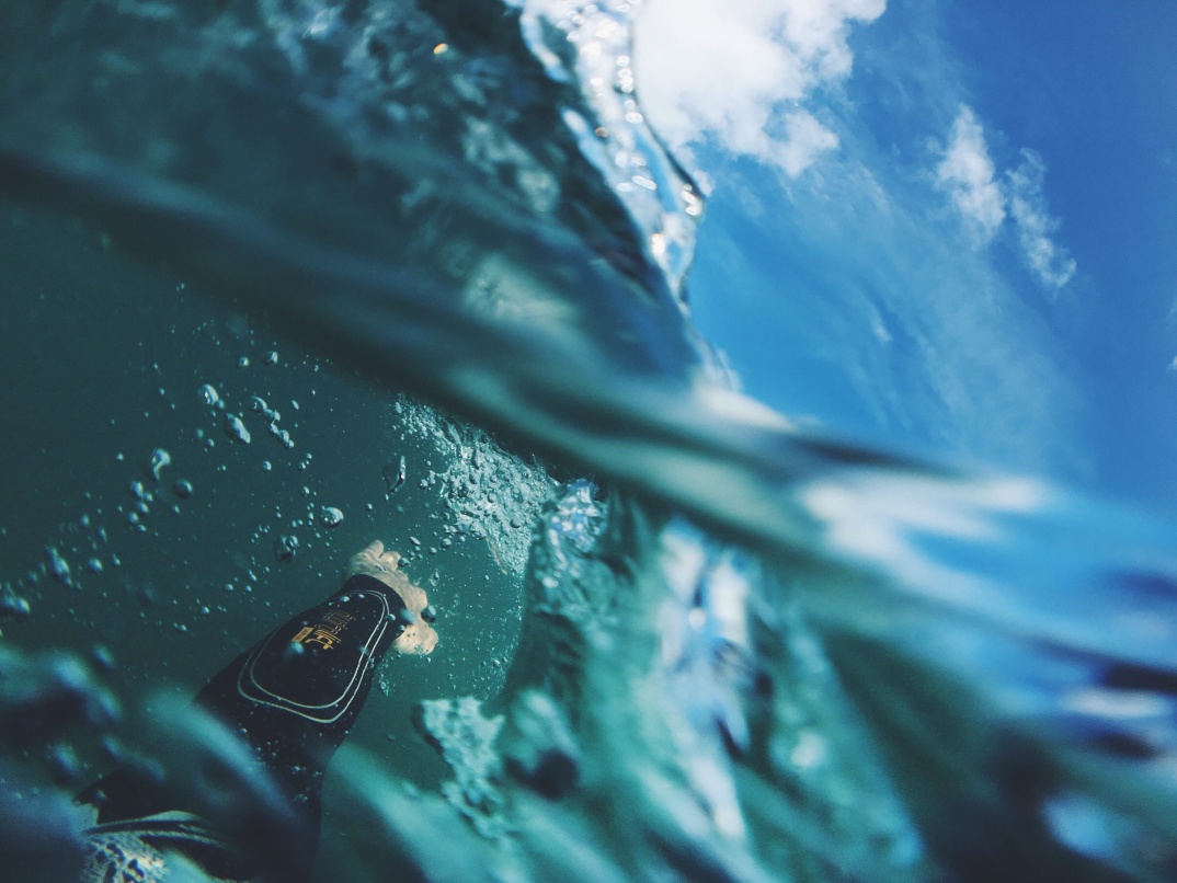 Underwater Scooter Cruise Experience in Mauritius 