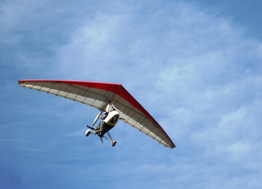 Breathtaking Flexwing Microlighting In United Kingdom