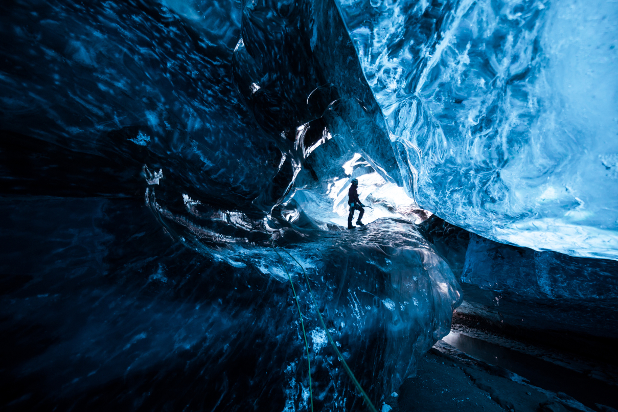 Ice Caving and Glacier Hiking