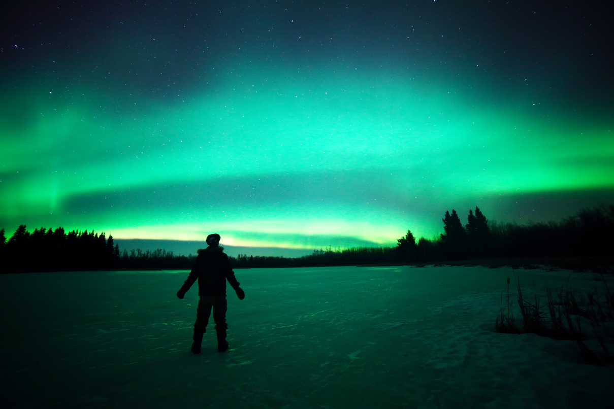 Northern Lights hunt