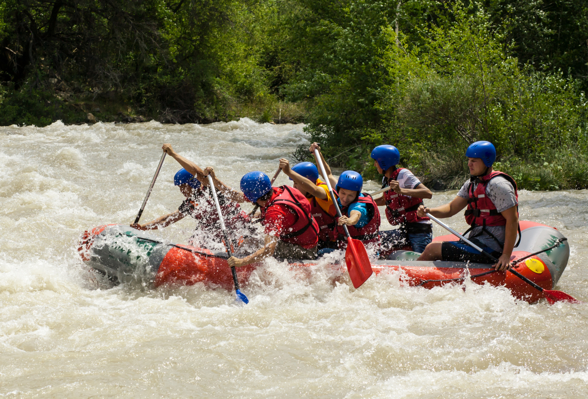 River Rafting Experience ex Cairns