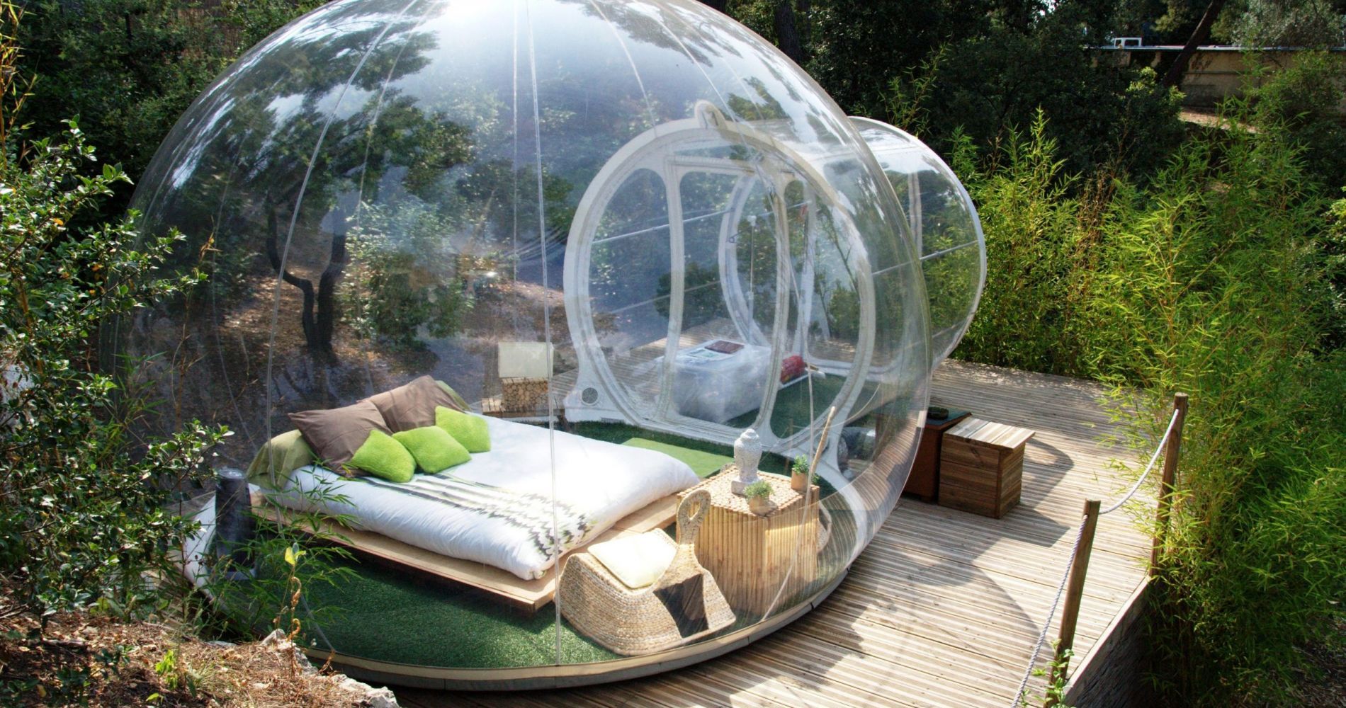 Bubble Hotel France