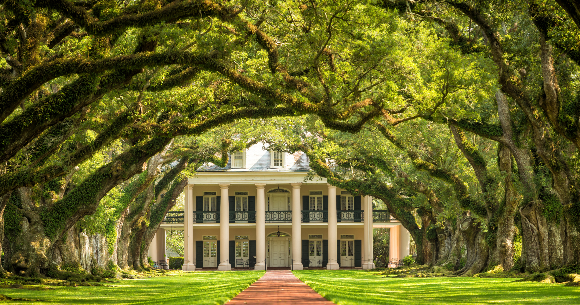 Oak Alley Plantation, New Orleans