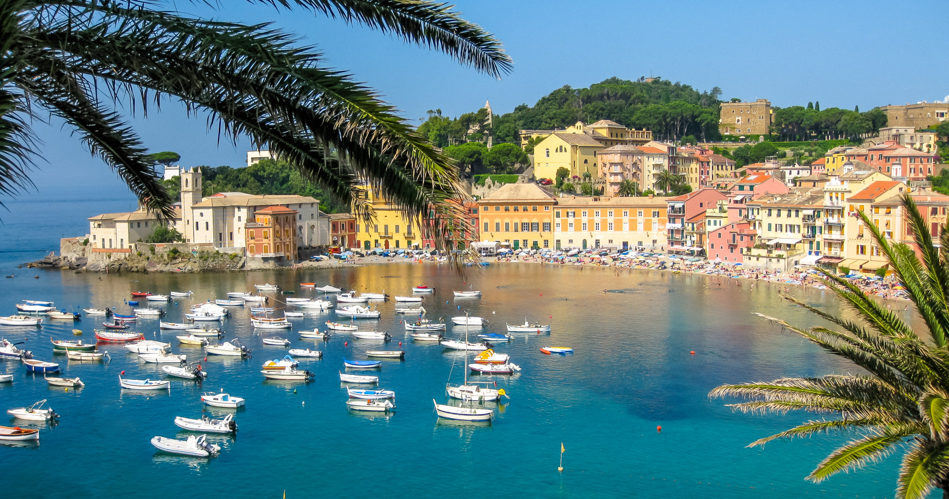 Sestri Levante, Province of Genoa in Liguria, Italy.