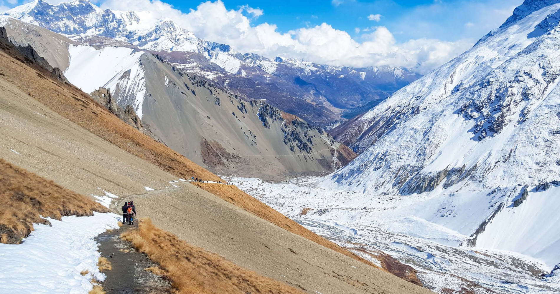 Trekking in the Himalayas