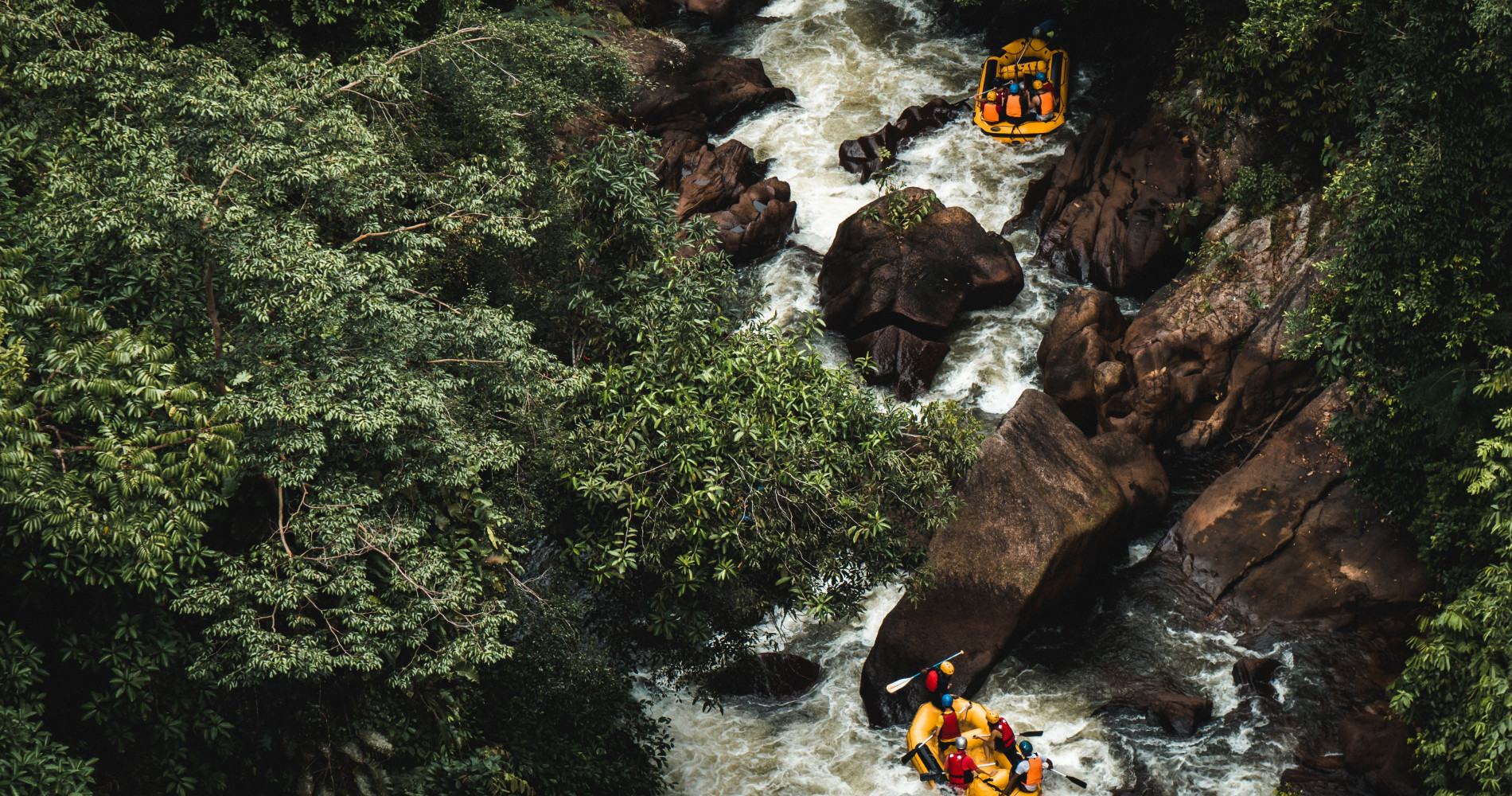 Whitewater rafting too tame for you? Try hydrospeed in Spain