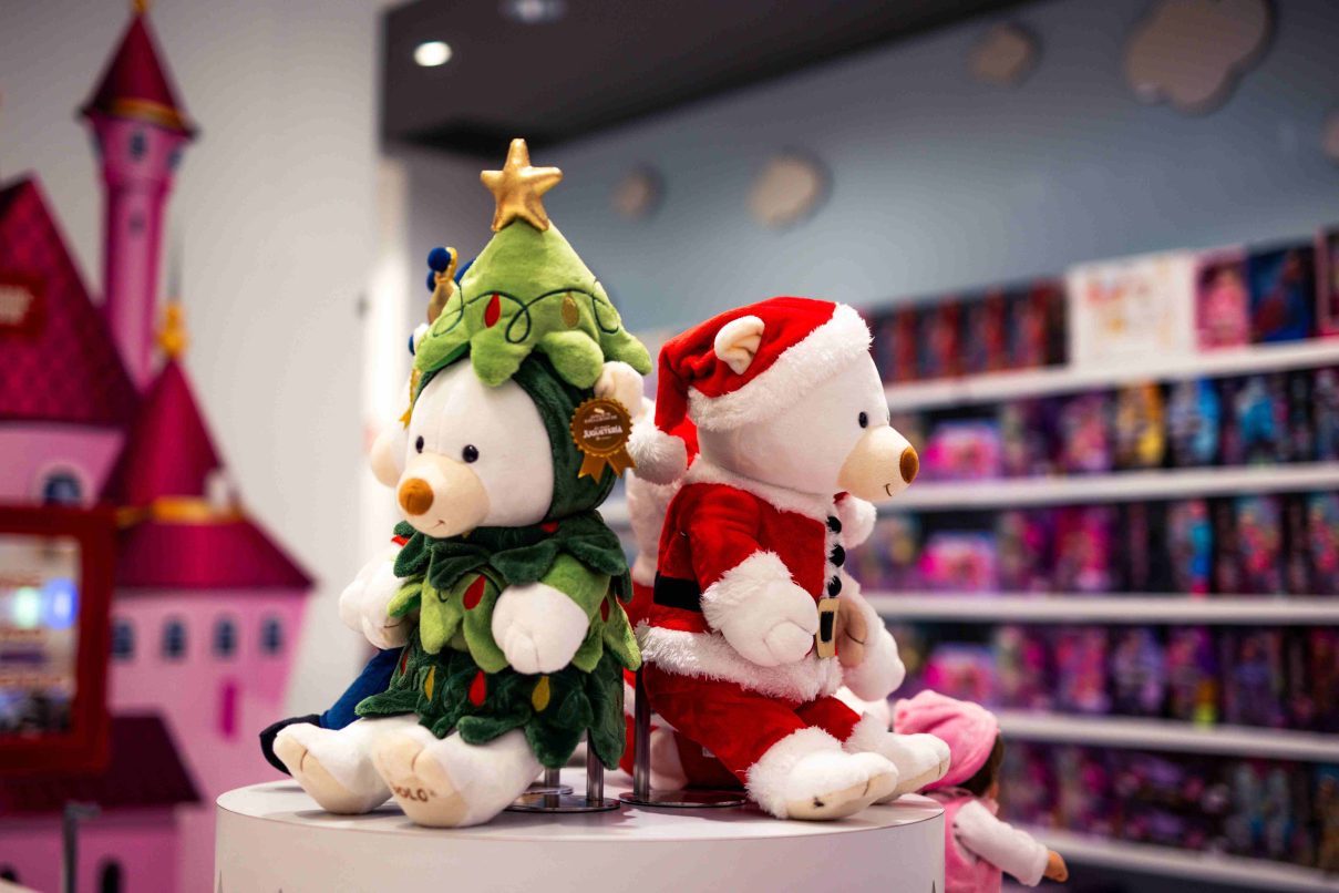 Christmas shopping