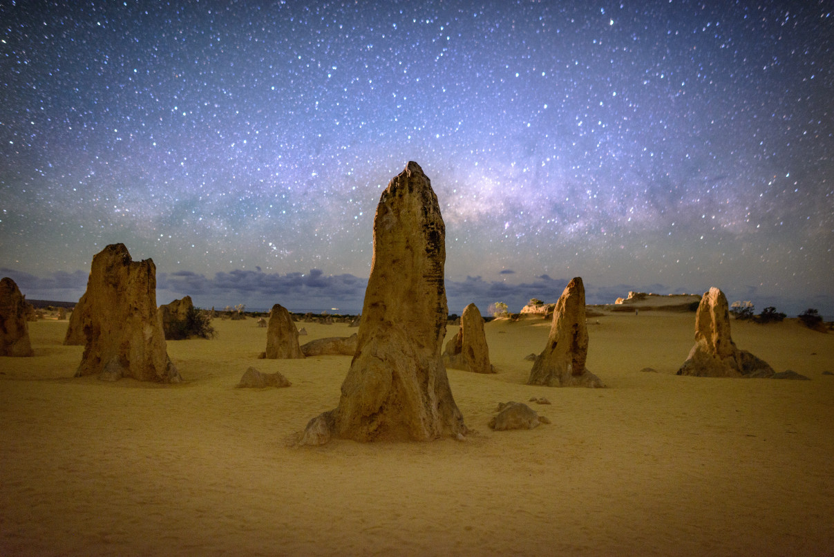 Star-Gazing in the Outback