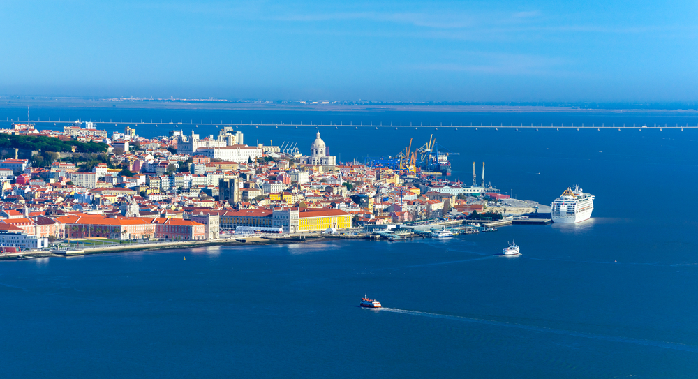 lisbon panorama