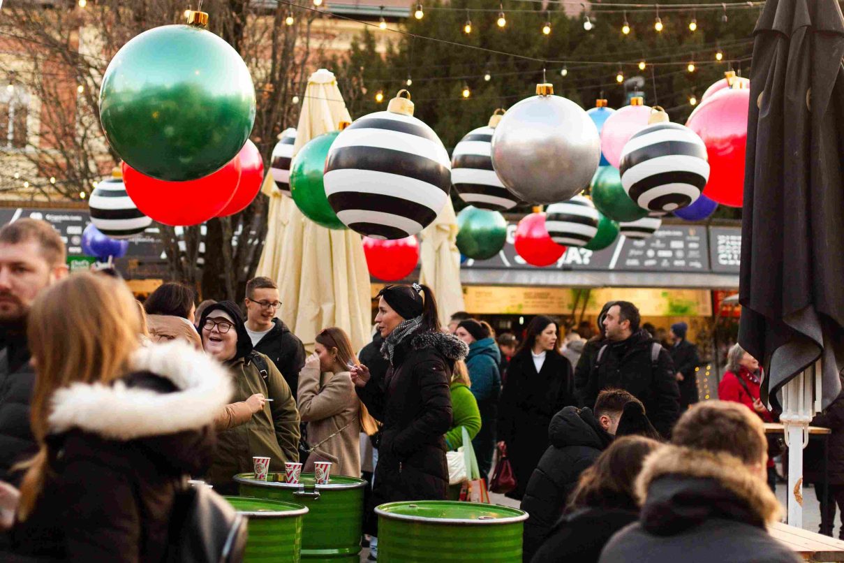 Zagreb christmas market