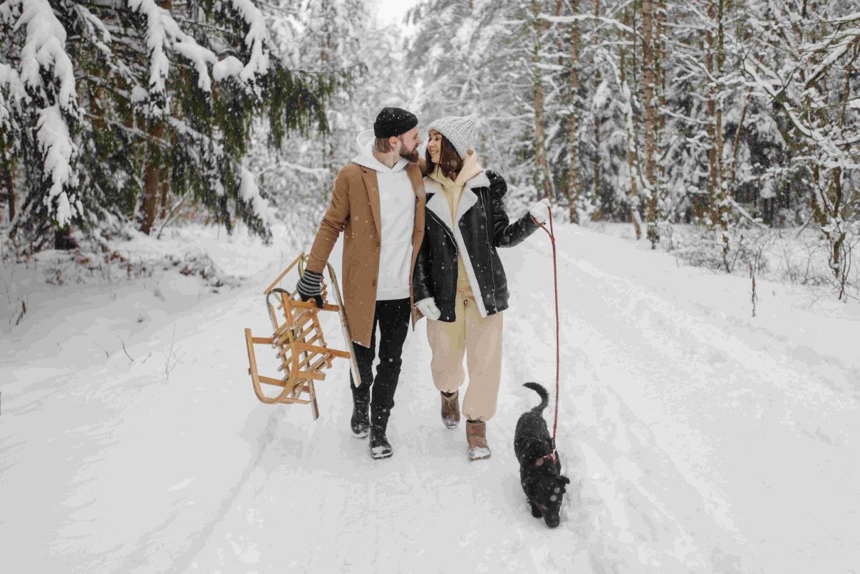 Couple christmas experience gift
