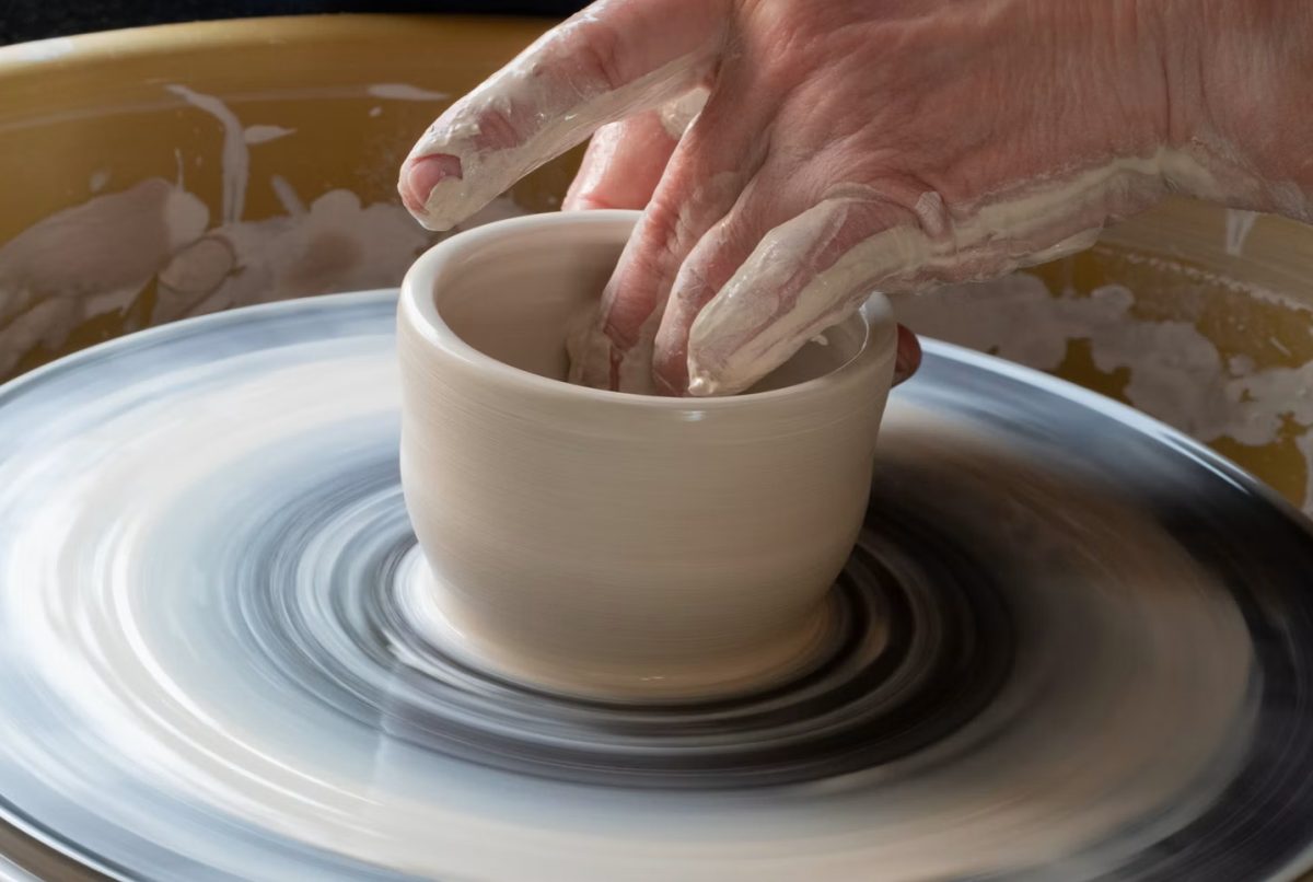 Pottery class
