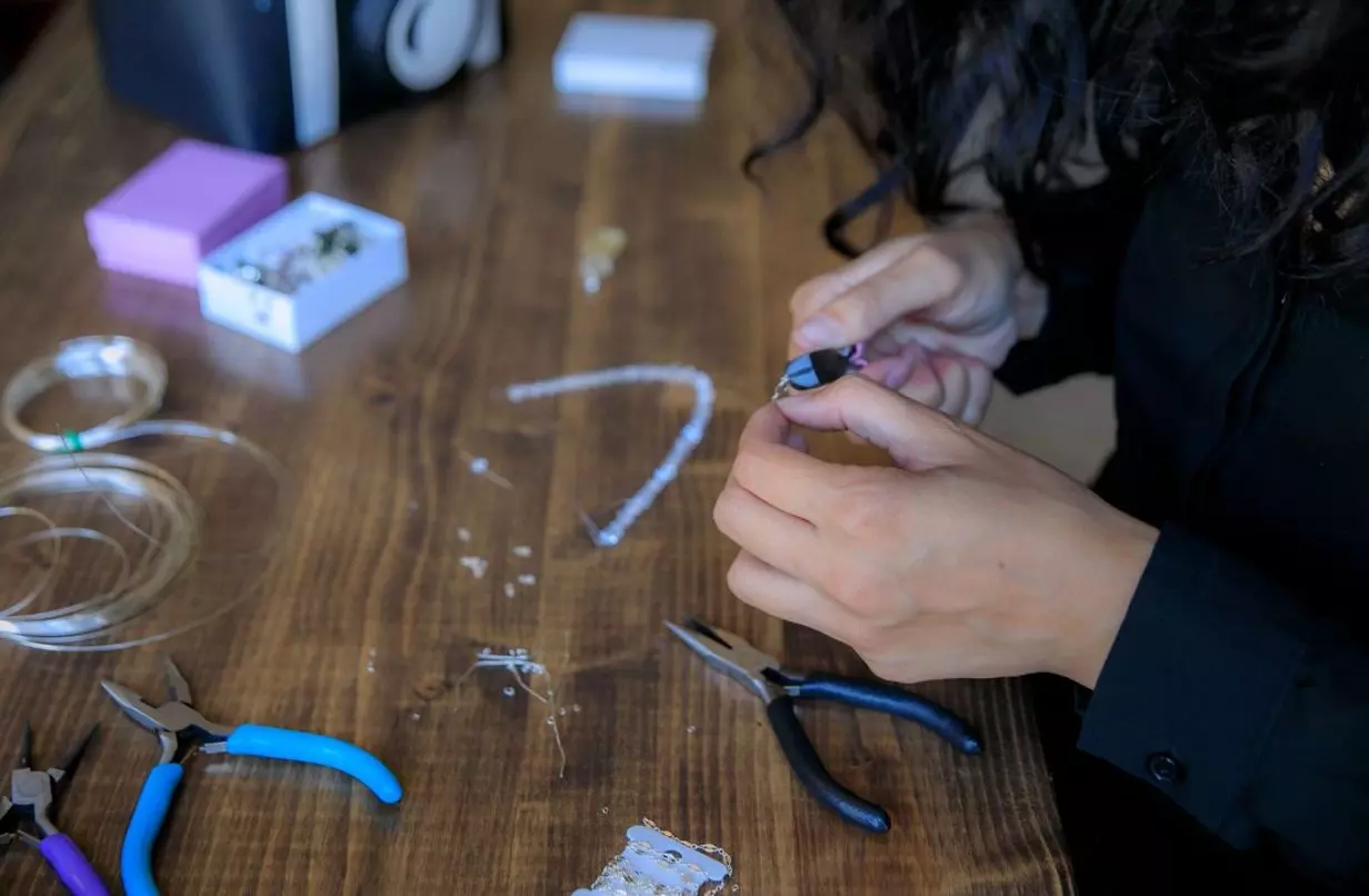 Jewlery making class